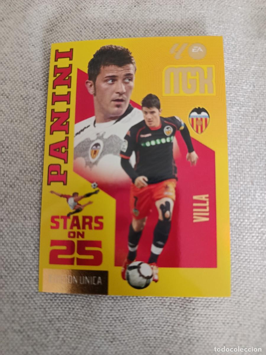 Cromos de Futebol: Megacracks 26/27. 435- Villa. Valencia. Stars.