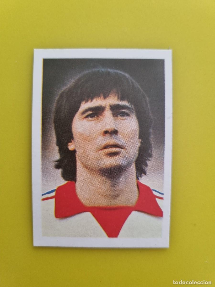 Cromos de Futebol: CROMO FTUBOL ESPA&Ntilde;A 82 FHER ANTON ONDRUS N&ordm;105 CHECOSLOVAQUIA AR826