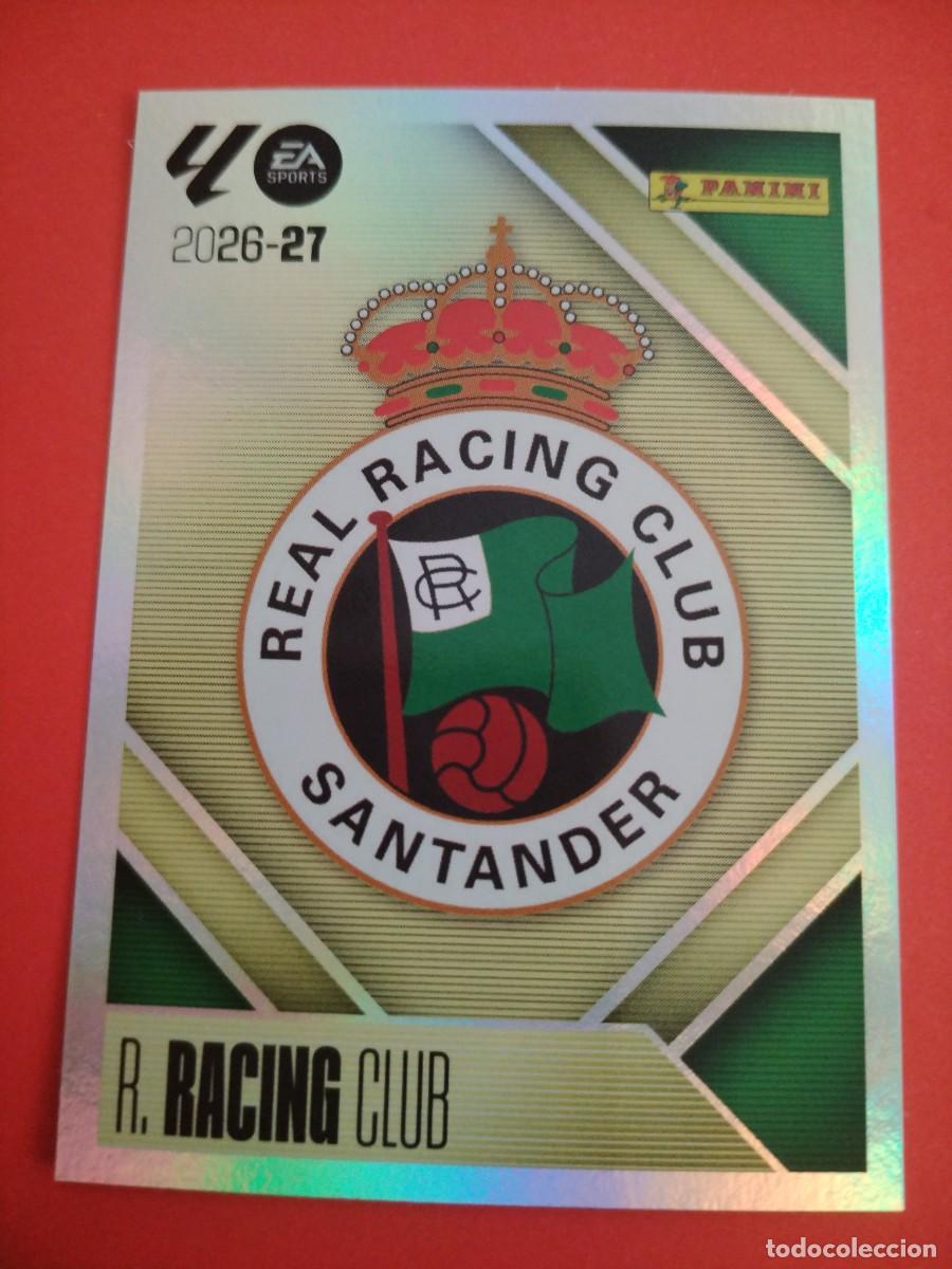 Cromos de Futebol: ESTE 2026 2027 RACING CLUB N 1 - ESCUDO