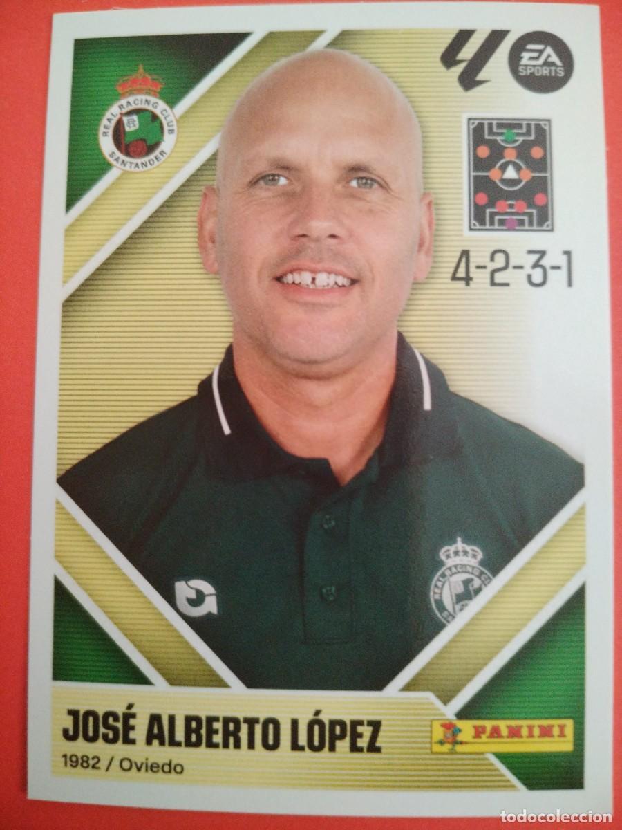 Cromos de Futebol: ESTE 2026 2027 RACING CLUB N 2 - JOSE ALBERTO