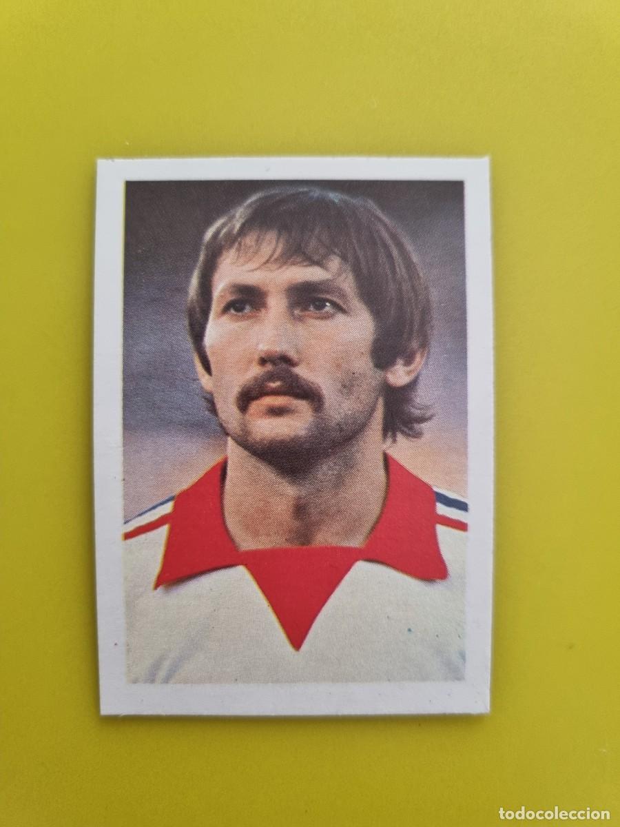 Cromos de Futebol: CROMO FTUBOL ESPA&Ntilde;A 82 FHER ZDENEK NEHODA N&ordm;103 CHECOSLOVAQUIA AR826