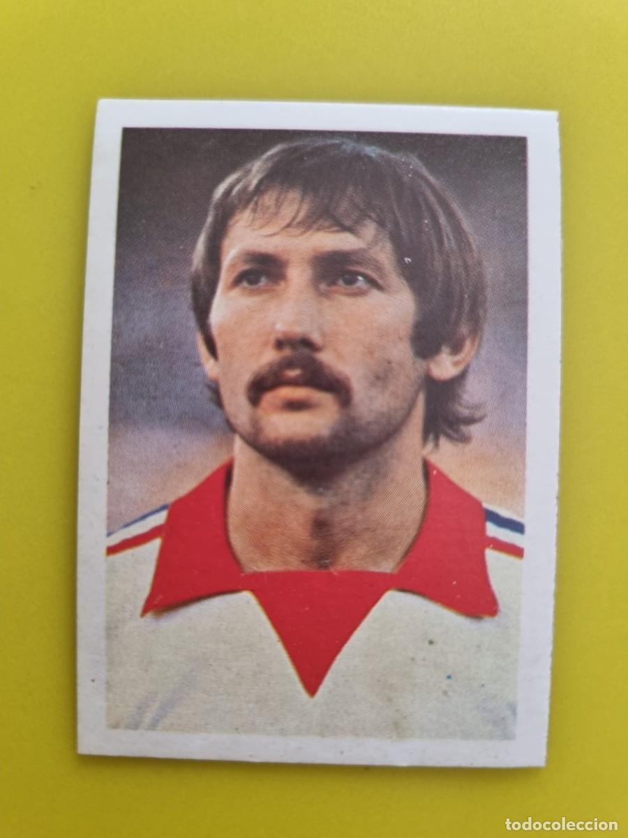 Cromos de Futebol: CROMO FTUBOL ESPA&Ntilde;A 82 FHER ZDENEK NEHODA N&ordm;103 CHECOSLOVAQUIA AR826