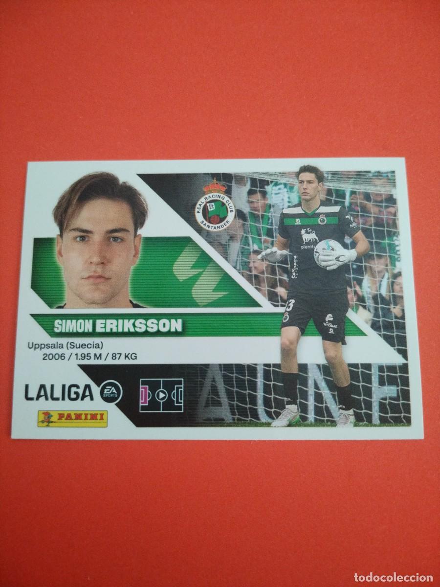 Cromos de Futebol: ESTE 2026 2027 RACING CLUB N 4 - ERIKSSON