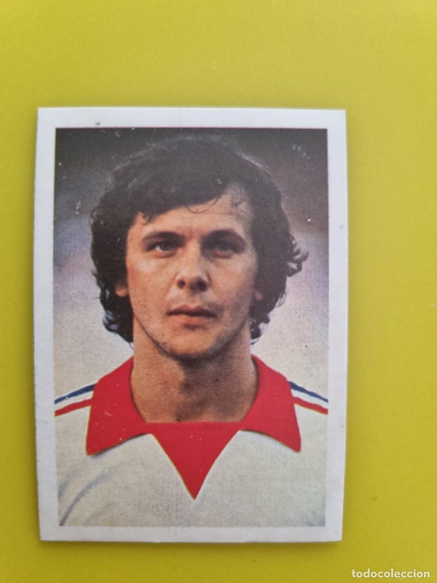 Cromos de Futebol: CROMO FTUBOL ESPA&Ntilde;A 82 FHER JAN KOZAK N&ordm;101 CHECOSLOVAQUIA AR826