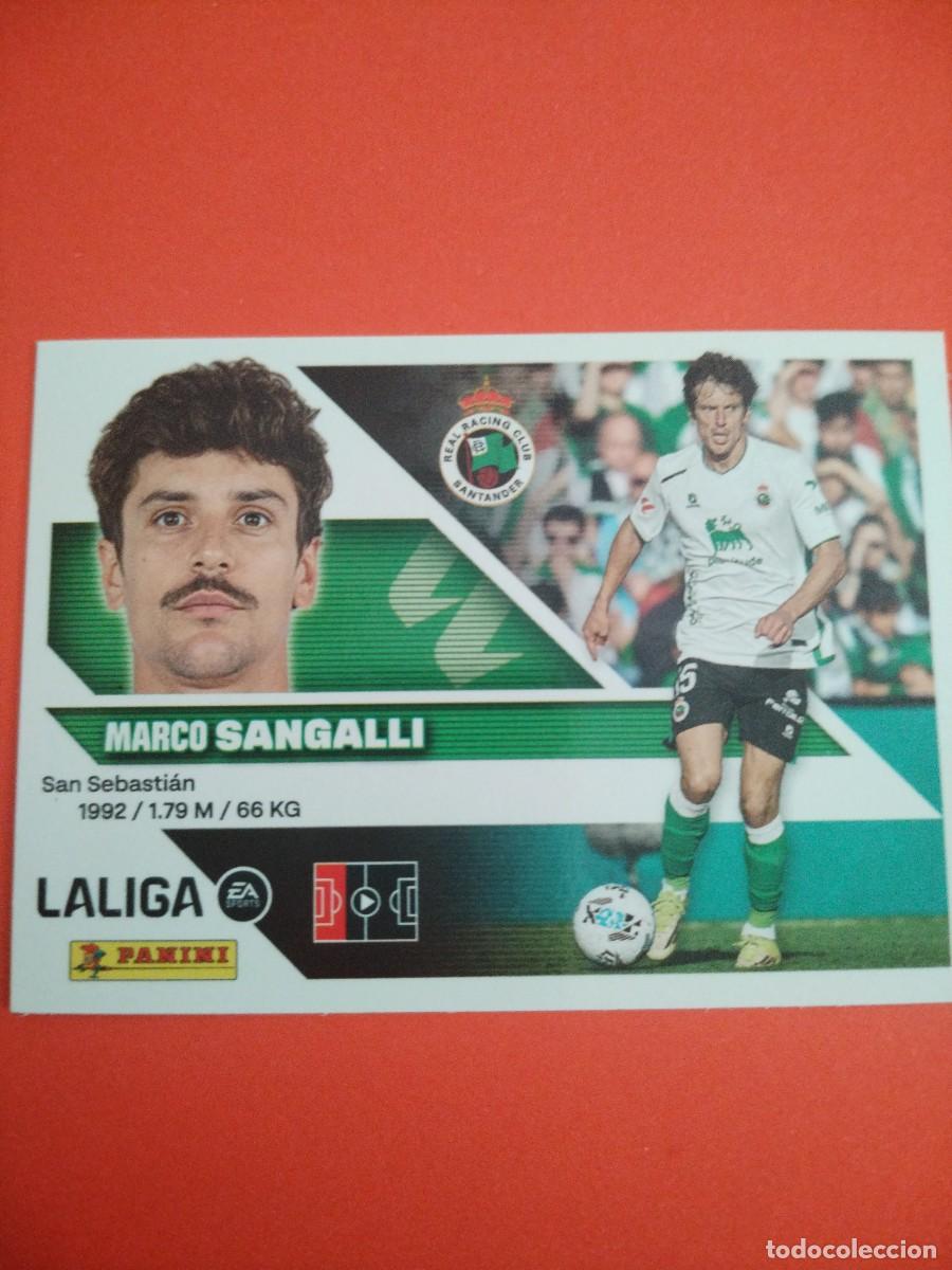 Cromos de Futebol: ESTE 2026 2027 RACING CLUB N 6 - SANGALLI