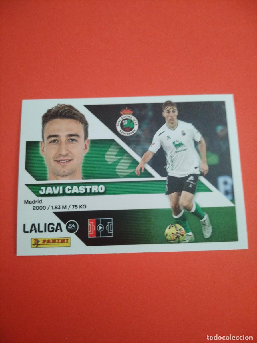 Cromos de Futebol: ESTE 2026 2027 RACING CLUB N 8 - JAVI CASTRO