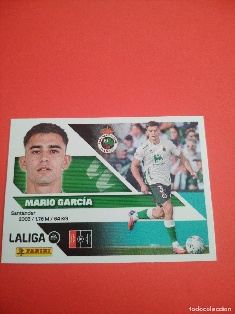 Figurine di Calcio: ESTE 2026 2027 RACING CLUB N 9 B - MARIO GARCIA