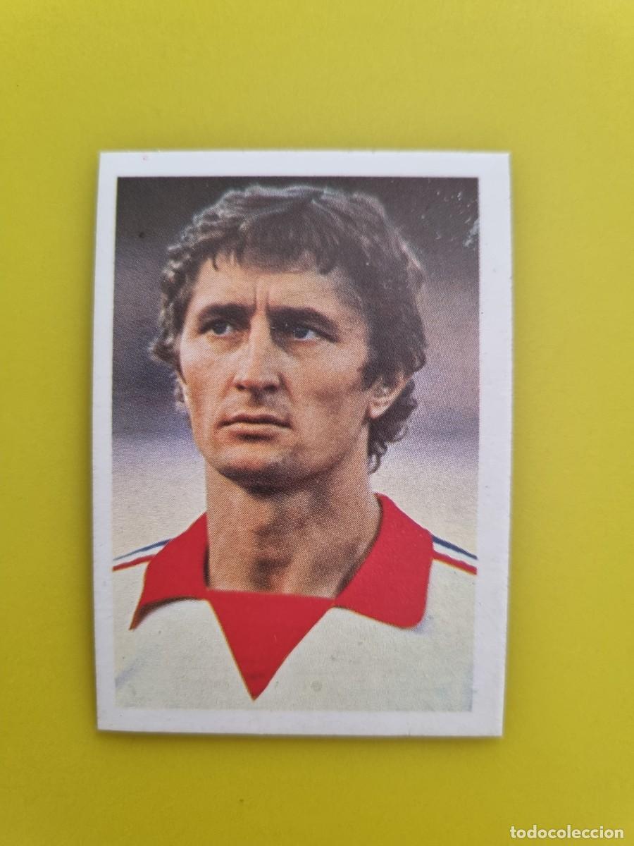 Figurine di Calcio: CROMO FTUBOL ESPA&Ntilde;A 82 FHER KOLOMAN GOGH N&ordm;99 CHECOSLOVAQUIA AR826