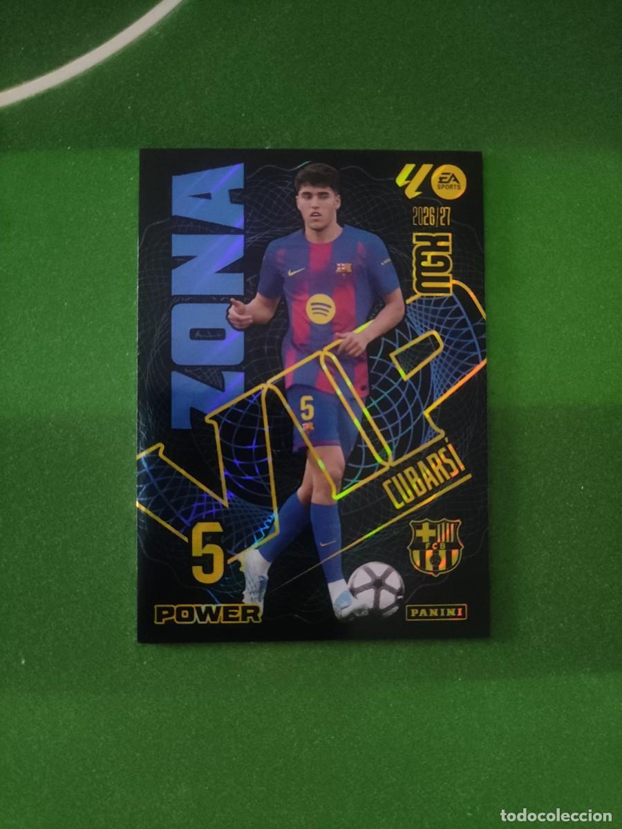 Figurine di Calcio: 391 P Cubars&iacute; Barcelona Zona VIP Power Megacracks 2026/27 26/27