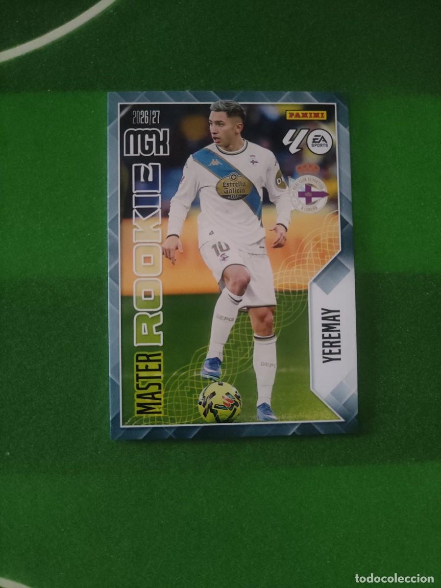 Figurine di Calcio: 423 Yeremay Deportivo la Coru&ntilde;a Master Rookie Megacracks 2026/27 26/27
