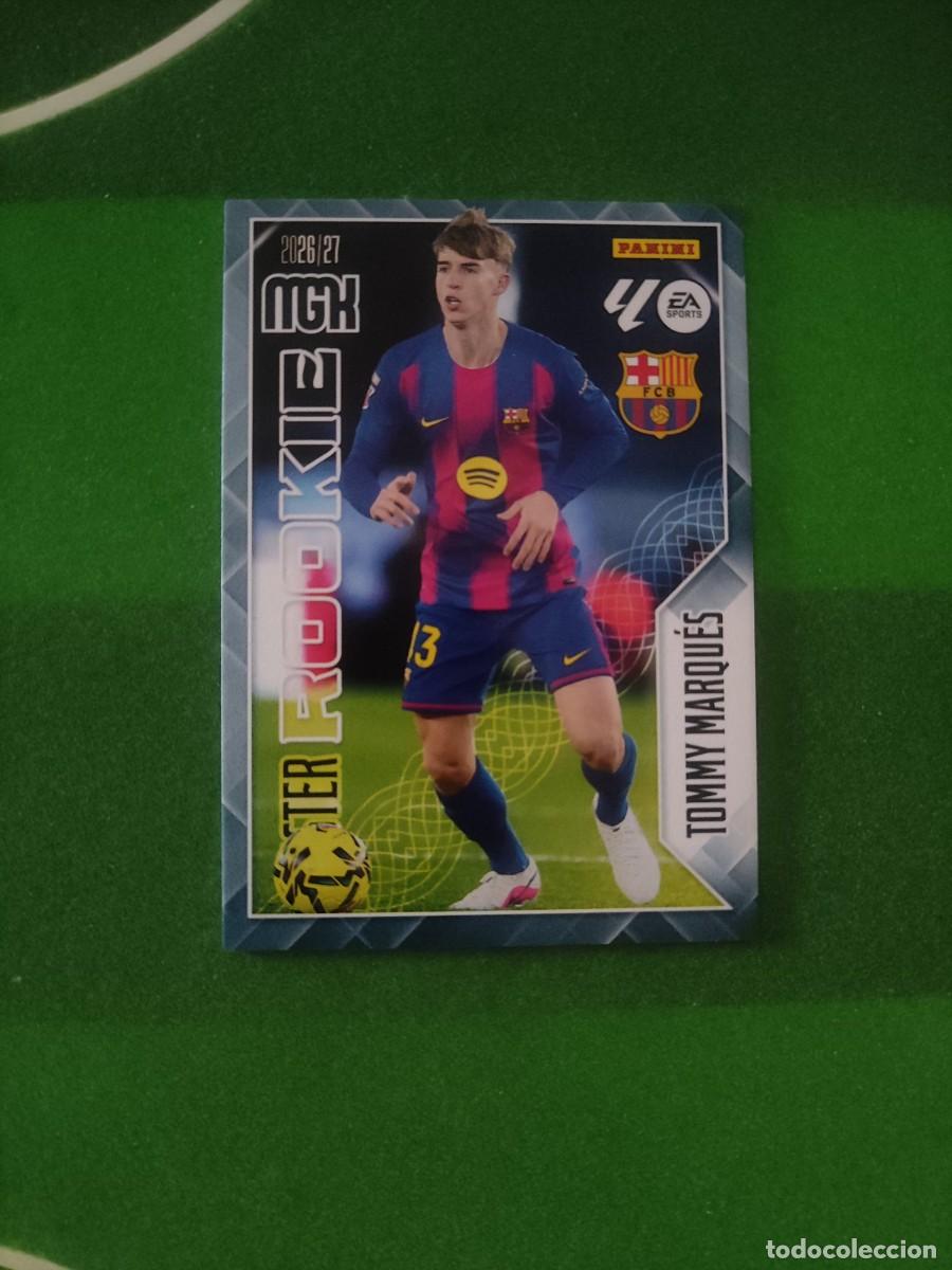 Figurine di Calcio: 420 Tommy Marqu&eacute;s Barcelona Master Rookie Megacracks 2026/27 26/27