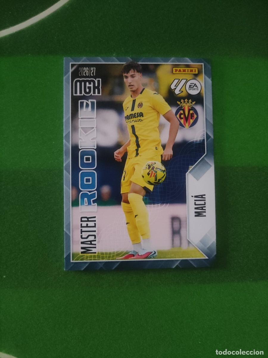 Figurine di Calcio: 417 Maci&aacute; Villarreal Master Rookie Megacracks 2026/27 26/27