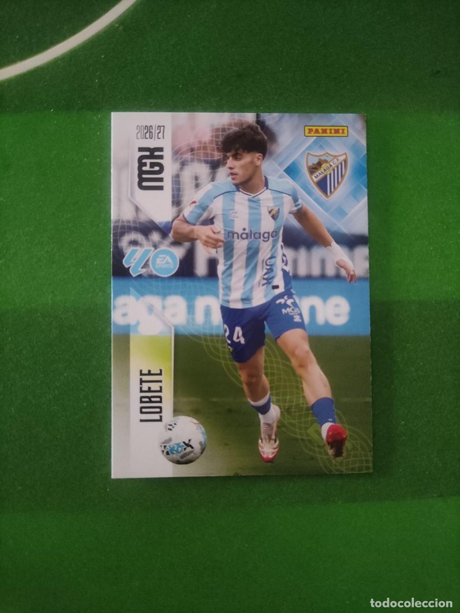 Figurine di Calcio: 249 Lobete M&aacute;laga Megacracks 2026/27 26/27