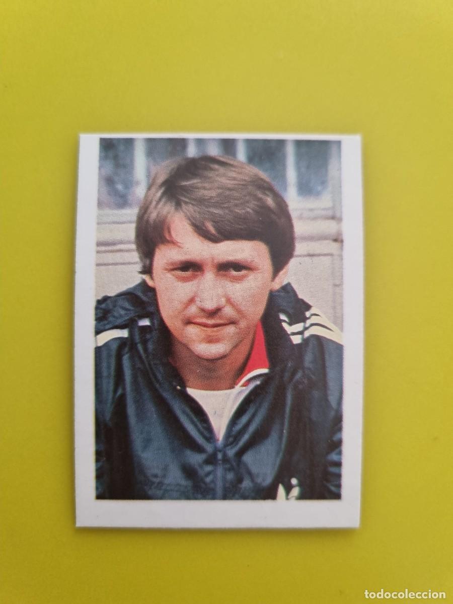 Figurine di Calcio: CROMO FTUBOL ESPA&Ntilde;A 82 FHER MIROSLAV GAJDUSEK N&ordm;98 CHECOSLOVAQUIA AR826