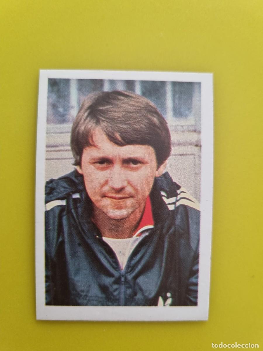 Fu&szlig;ball-Sticker: CROMO FTUBOL ESPA&Ntilde;A 82 FHER MIROSLAV GAJDUSEK N&ordm;98 CHECOSLOVAQUIA AR826