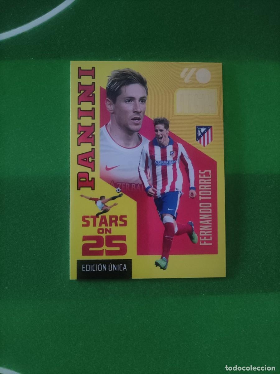 Cromos de f&uacute;tbol: 432 Fernando Torres Atl&eacute;tico de Madrid Stars on 25 Megacracks 2026/27 26/27