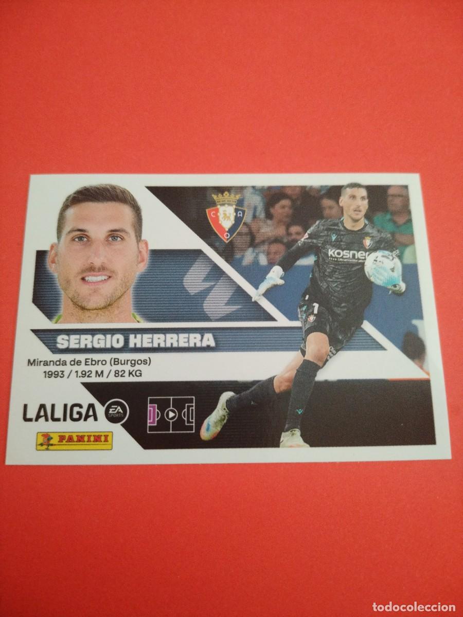 Cromos de f&uacute;tbol: ESTE 2026 2027 OSASUNA N 3 - SERGIO HERRERA