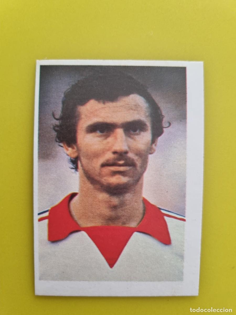 Cromos de f&uacute;tbol: CROMO FTUBOL ESPA&Ntilde;A 82 FHER JOSEF BARMOS N&ordm;97 CHECOSLOVAQUIA AR826