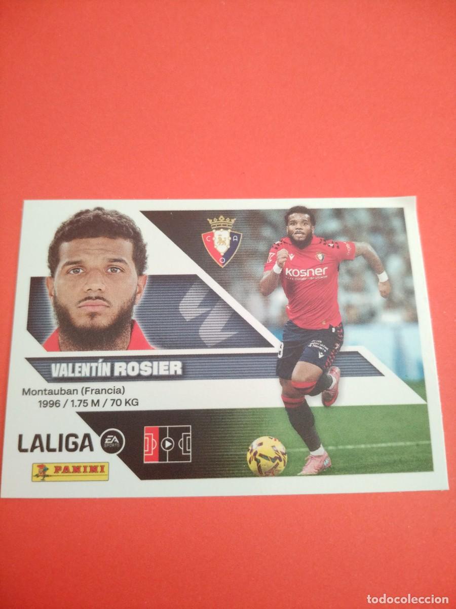 Cromos de f&uacute;tbol: ESTE 2026 2027 OSASUNA N 5A - ROSIER