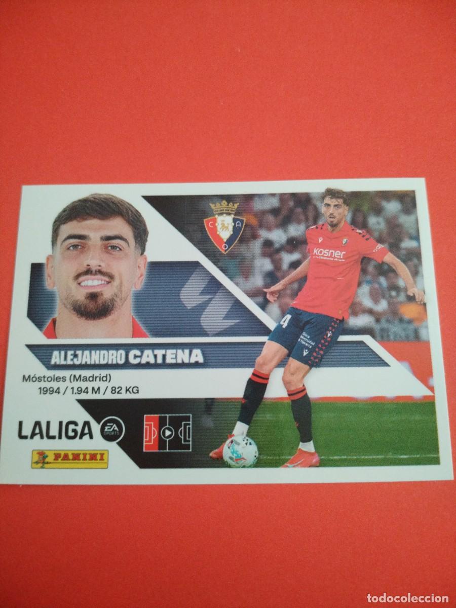 Cromos de f&uacute;tbol: ESTE 2026 2027 OSASUNA N 8 - CATENA