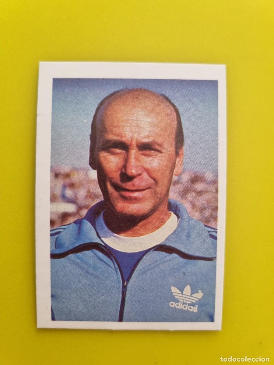 Cromos de f&uacute;tbol: CROMO FTUBOL ESPA&Ntilde;A 82 FHER ZUTIK N&ordm;96 CHECOSLOVAQUIA AR826