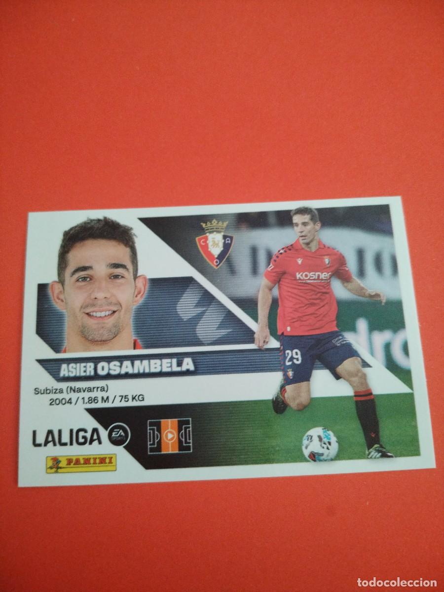 Cromos de f&uacute;tbol: ESTE 2026 2027 OSASUNA N 10 - OSAMBELA