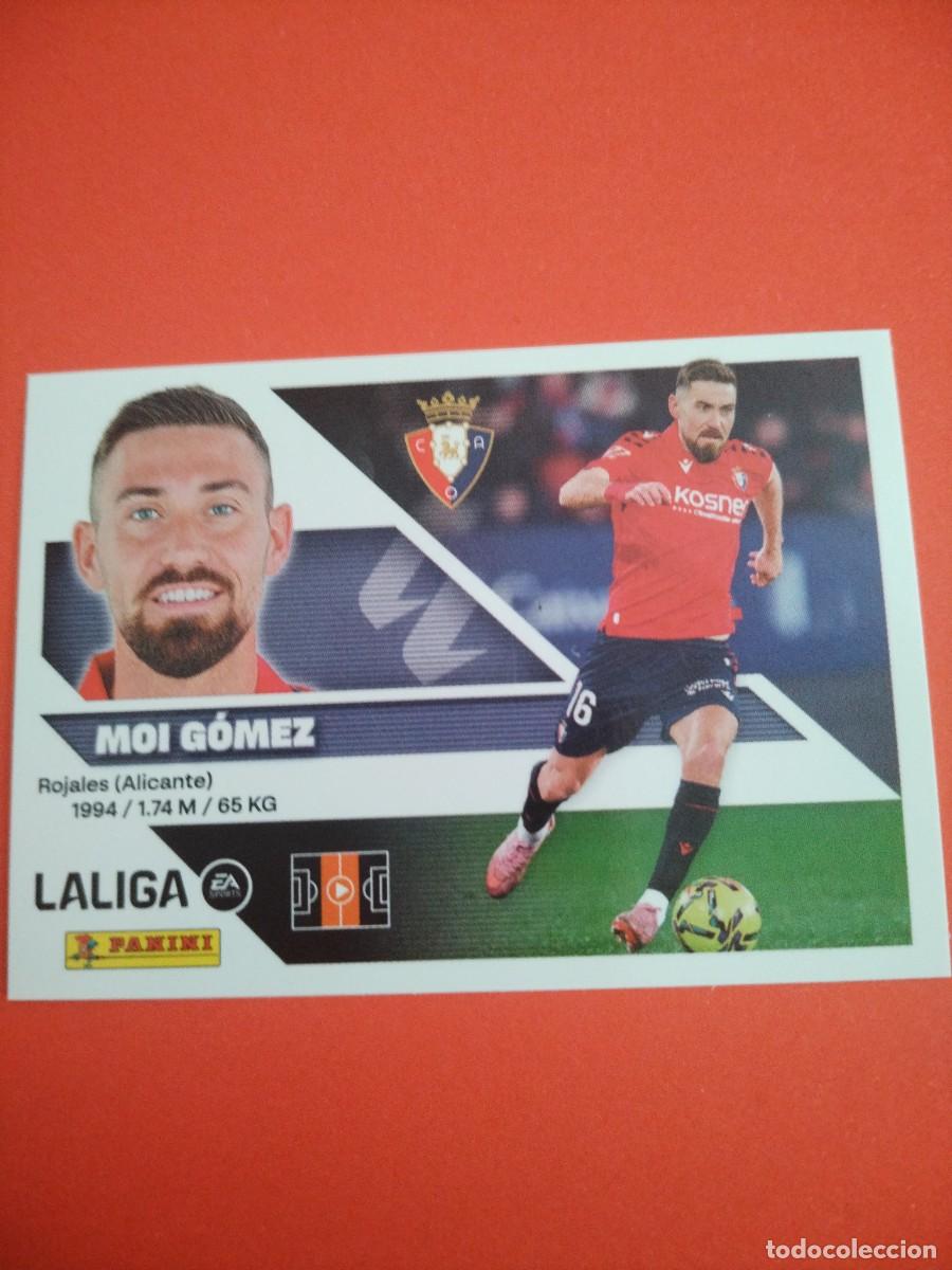 Cromos de f&uacute;tbol: ESTE 2026 2027 OSASUNA N 13A - MOI GOMEZ
