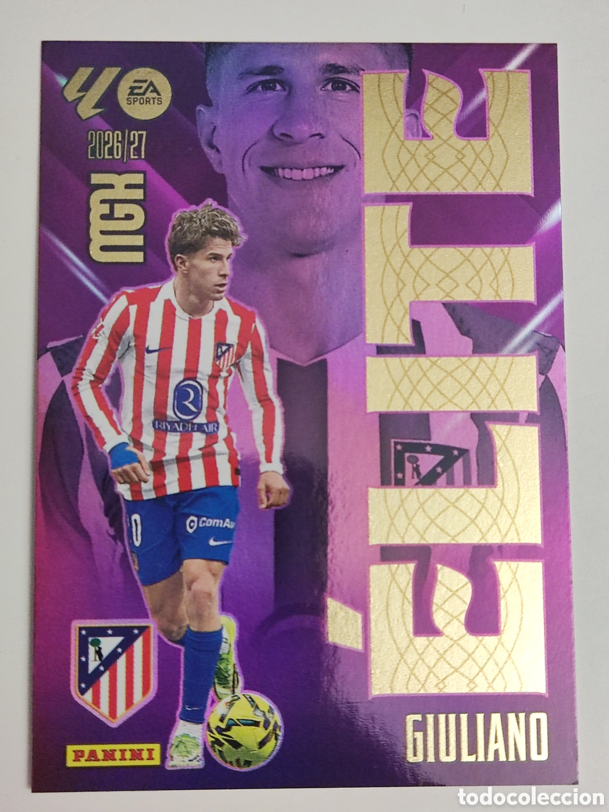 Cromos de f&uacute;tbol: Giuliano Elite Mgk 26 27