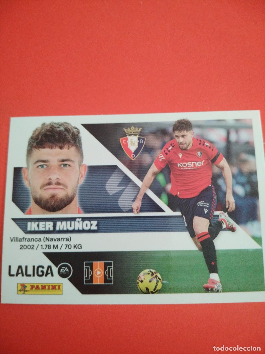 Cromos de f&uacute;tbol: ESTE 2026 2027 OSASUNA N 13B - IKER MU&Ntilde;OZ