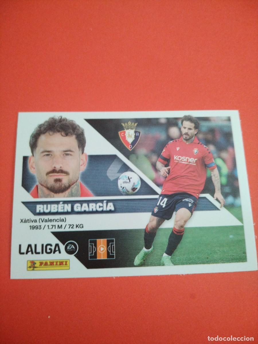 Cromos de f&uacute;tbol: ESTE 2026 2027 OSASUNA N 14 - RUBEN GARCIA