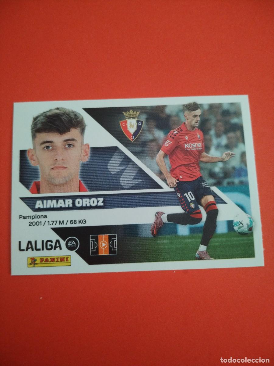 Cromos de f&uacute;tbol: ESTE 2026 2027 OSASUNA N 15 - AIMAR OROZ