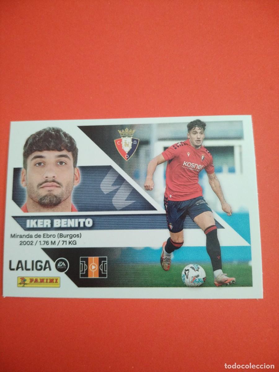 Cromos de f&uacute;tbol: ESTE 2026 2027 OSASUNA N 16 - IKER BENITO