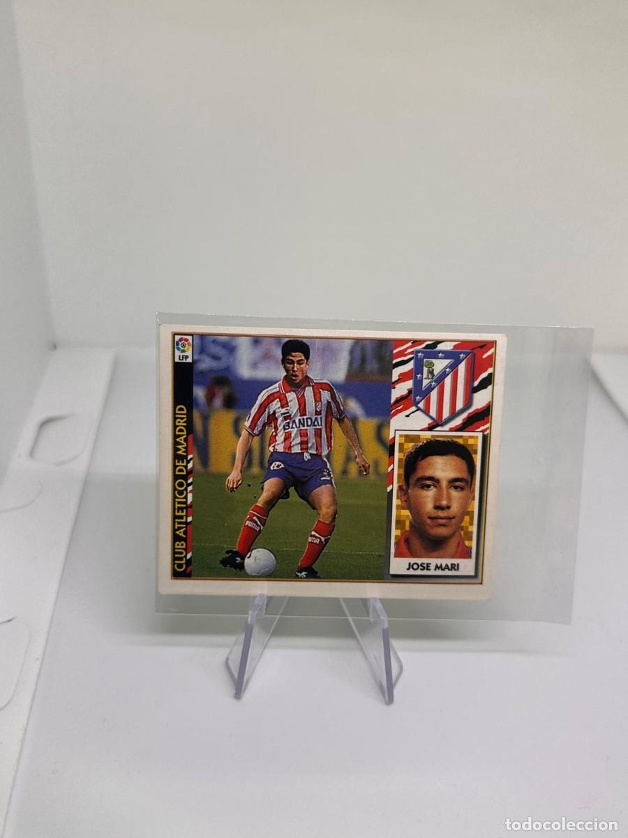 Football Stickers: Jose Mari Version Atletico de Madrid Liga Este 97 98 1997 1998 Sin pegar
