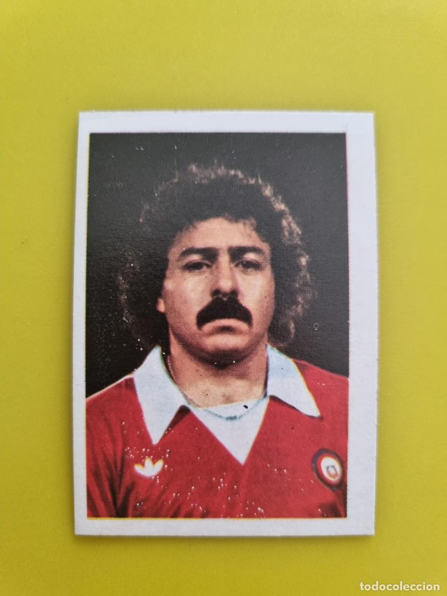 Cromos de f&uacute;tbol: CROMO FTUBOL ESPA&Ntilde;A 82 FHER CARLOS CASZELY N&ordm;110 CHILE AR826
