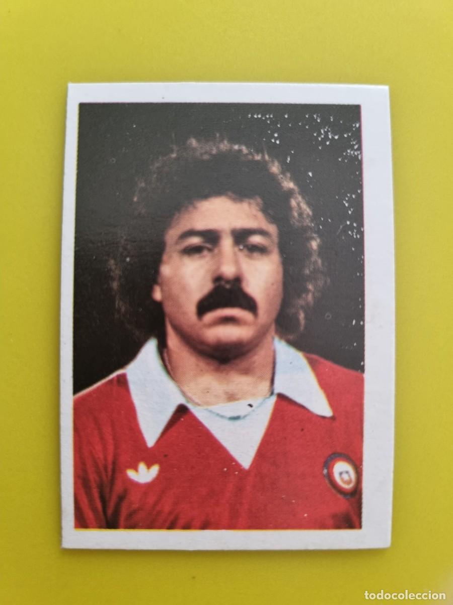 Cromos de f&uacute;tbol: CROMO FTUBOL ESPA&Ntilde;A 82 FHER CARLOS CASZELY N&ordm;110 CHILE AR826 LEER