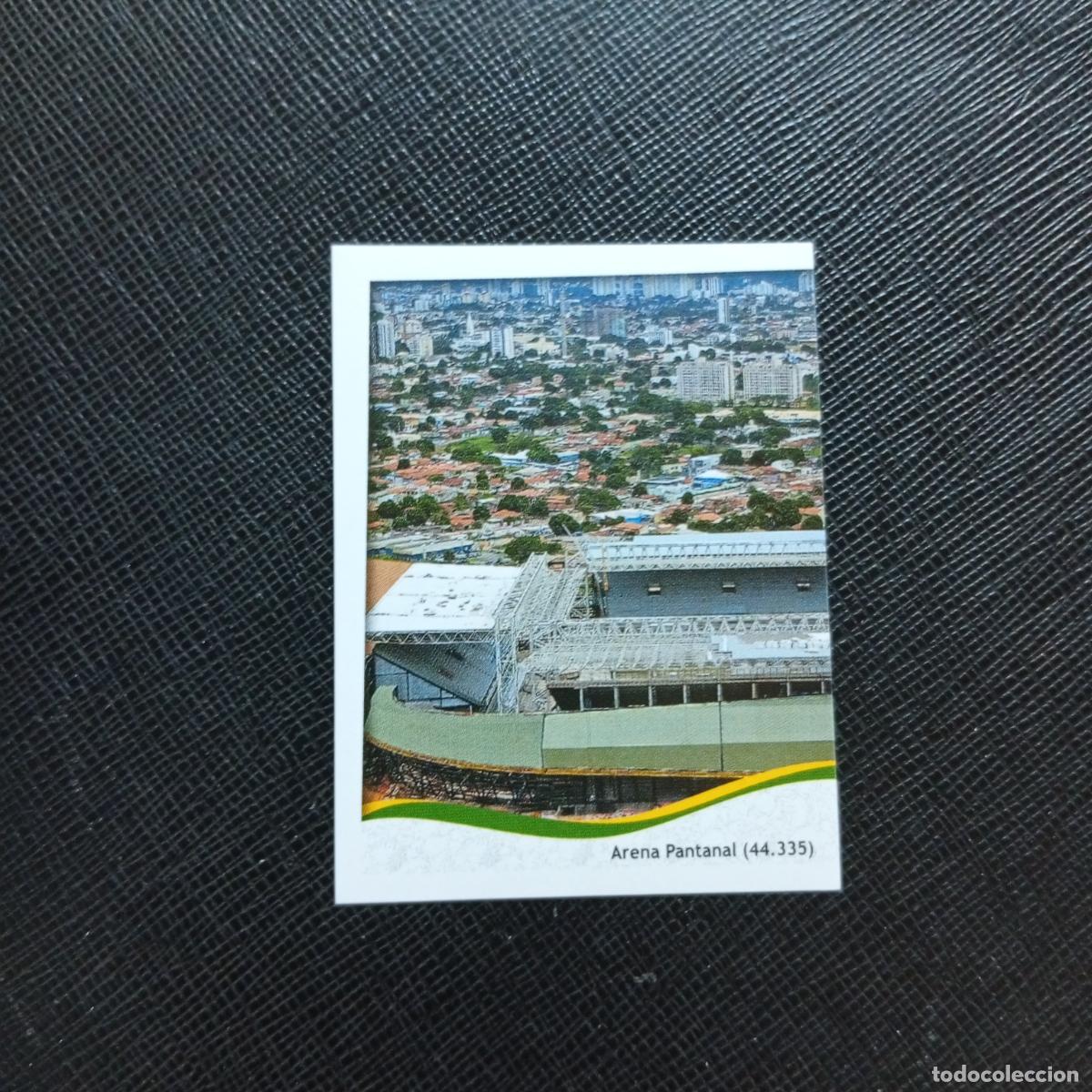 Cromos de f&uacute;tbol: 12 CUIBA PANINI MUNDIAL BRASIL 2014 CROMO FUTBOL 14 - SIN PEGAR - A18 PG28