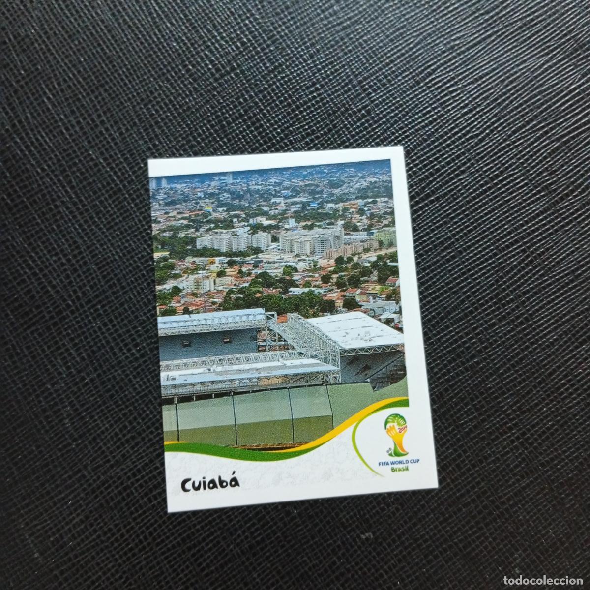 Cromos de f&uacute;tbol: 13 CUIBA PANINI MUNDIAL BRASIL 2014 CROMO FUTBOL 14 - SIN PEGAR - A18 PG28