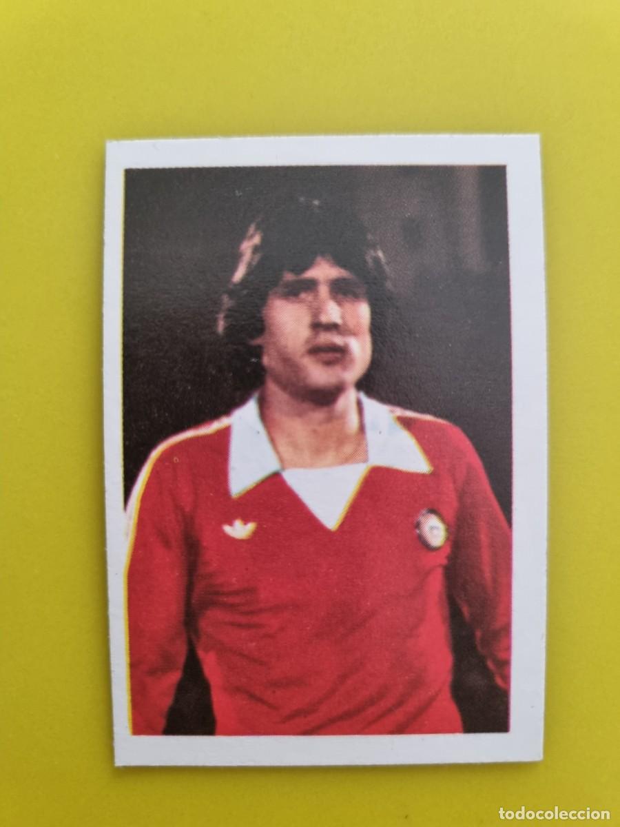 Cromos de f&uacute;tbol: CROMO FTUBOL ESPA&Ntilde;A 82 FHER WLADIMIR BIGORRA N&ordm;109 CHILE AR826