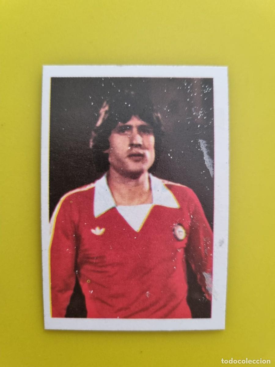 Cromos de f&uacute;tbol: CROMO FTUBOL ESPA&Ntilde;A 82 FHER WLADIMIR BIGORRA N&ordm;109 CHILE AR826 LEER