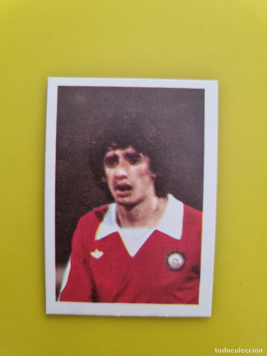Cromos de f&uacute;tbol: CROMO FTUBOL ESPA&Ntilde;A 82 FHER LIZARDO GARRIDO N&ordm;113 CHILE AR826
