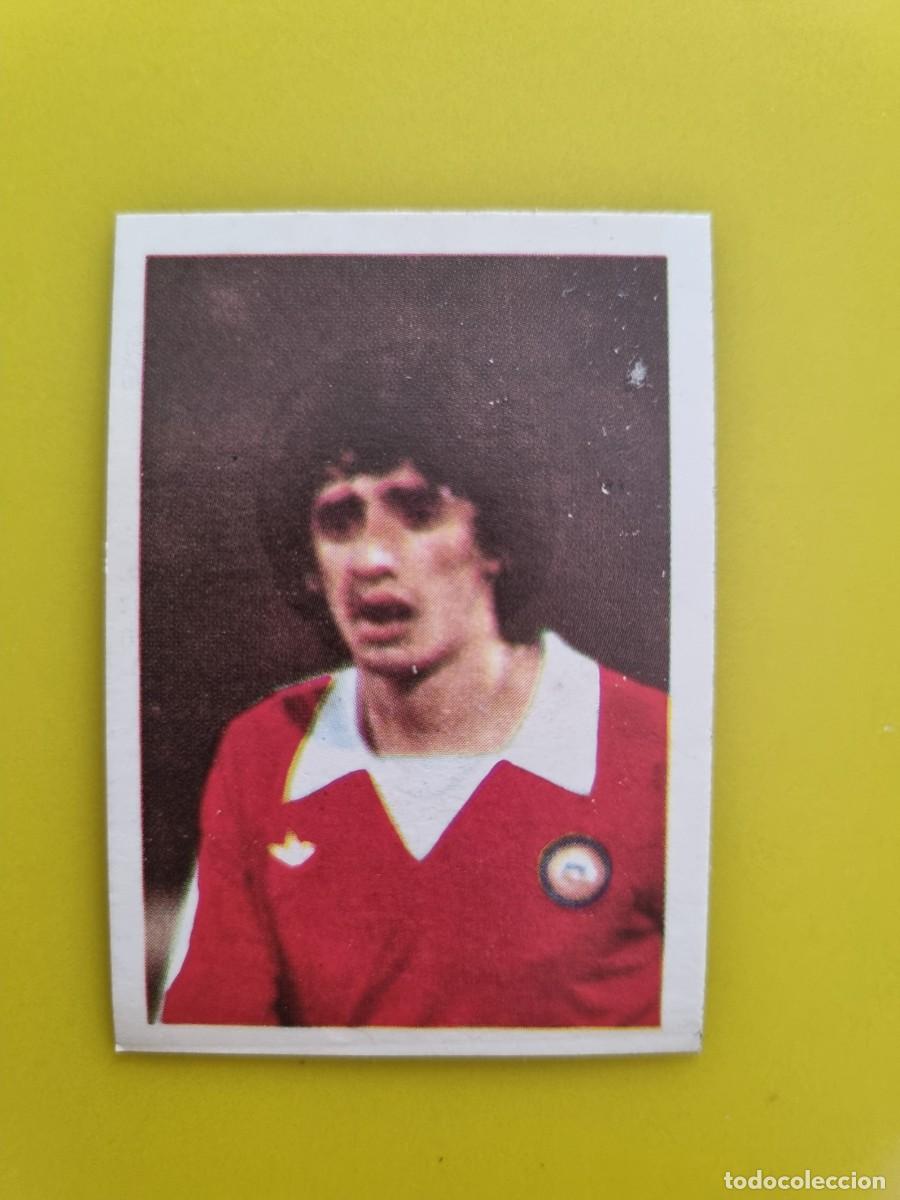 Cromos de f&uacute;tbol: CROMO FTUBOL ESPA&Ntilde;A 82 FHER LIZARDO GARRIDO N&ordm;113 CHILE AR826
