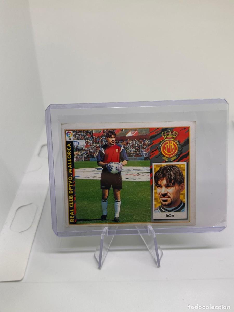 Cromos de f&uacute;tbol: Roa Mallorca Coloca Liga Este 97 98 1997 1998 Sin pegar