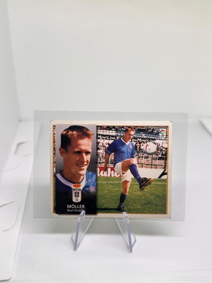 Cromos de f&uacute;tbol: Moller Dificil Ultimos Fichajes N&ordm;3 Real Oviedo Liga Este 98 99 1998 1999 Sin pegar