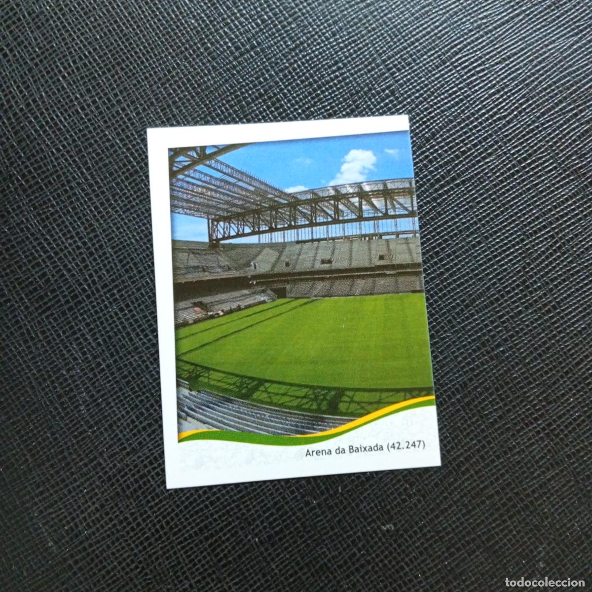 Figurine di Calcio: 14 CURITIBA PANINI MUNDIAL BRASIL 2014 CROMO FUTBOL 14 - SIN PEGAR - A18 PG37
