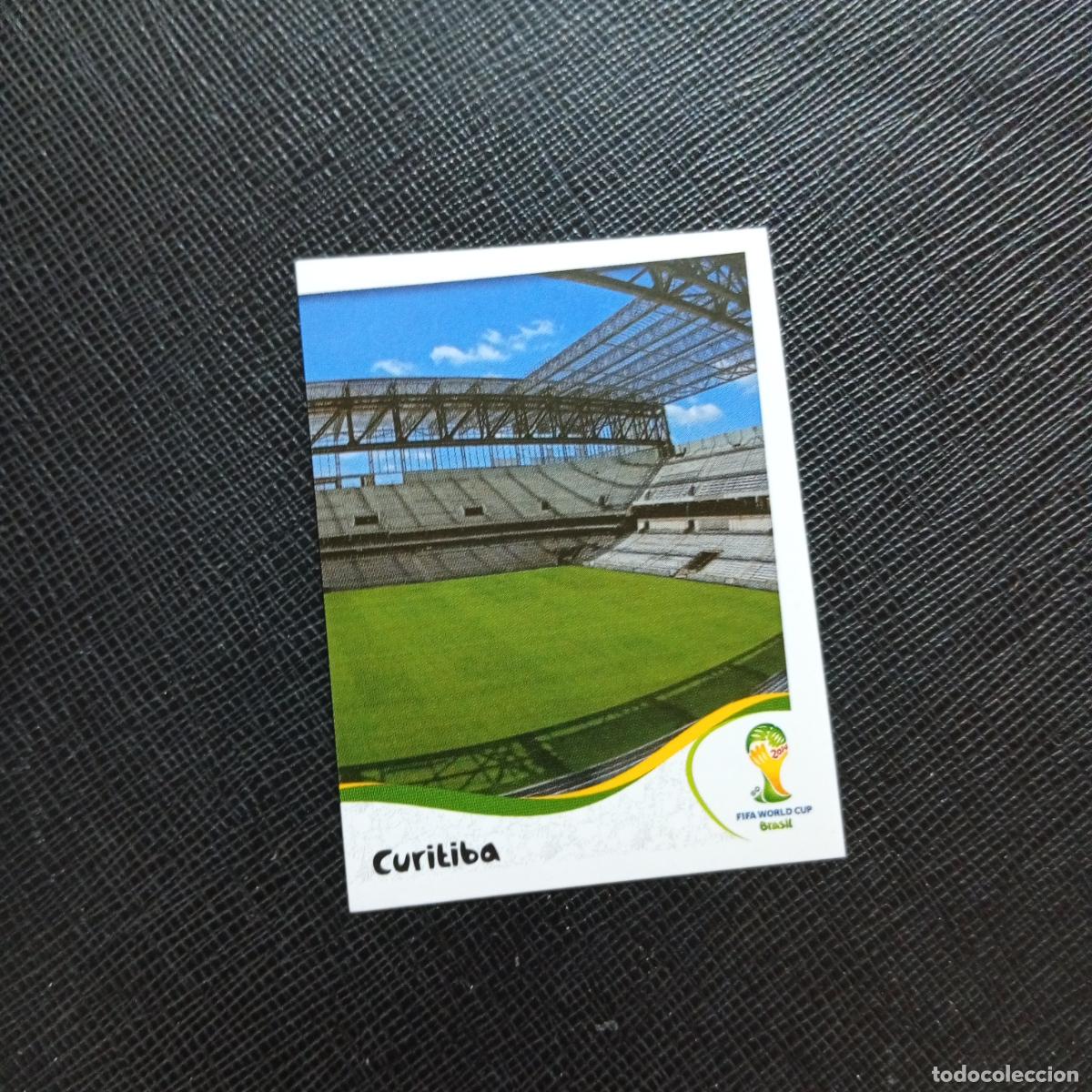 Cromos de Futebol: 15 CURITIBA PANINI MUNDIAL BRASIL 2014 CROMO FUTBOL 14 - SIN PEGAR - A18 PG37