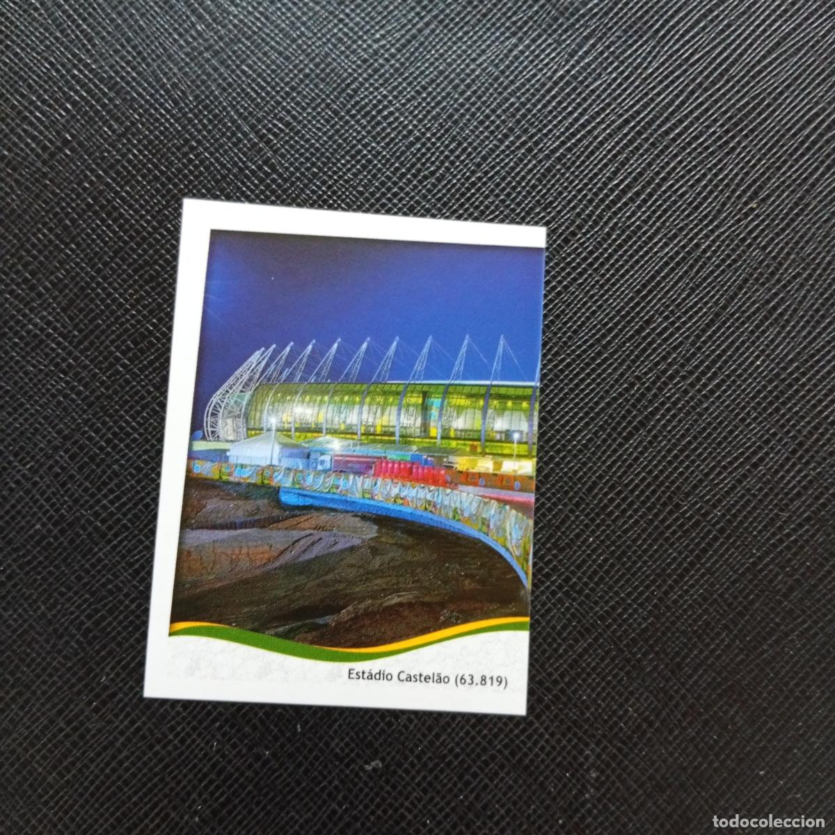 Fu&szlig;ball-Sticker: 16 FORTALEZA PANINI MUNDIAL BRASIL 2014 CROMO FUTBOL 14 - SIN PEGAR - A18 PG46