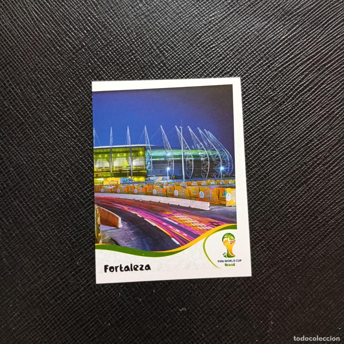 Fu&szlig;ball-Sticker: 17 FORTALEZA PANINI MUNDIAL BRASIL 2014 CROMO FUTBOL 14 - SIN PEGAR - A18 PG46