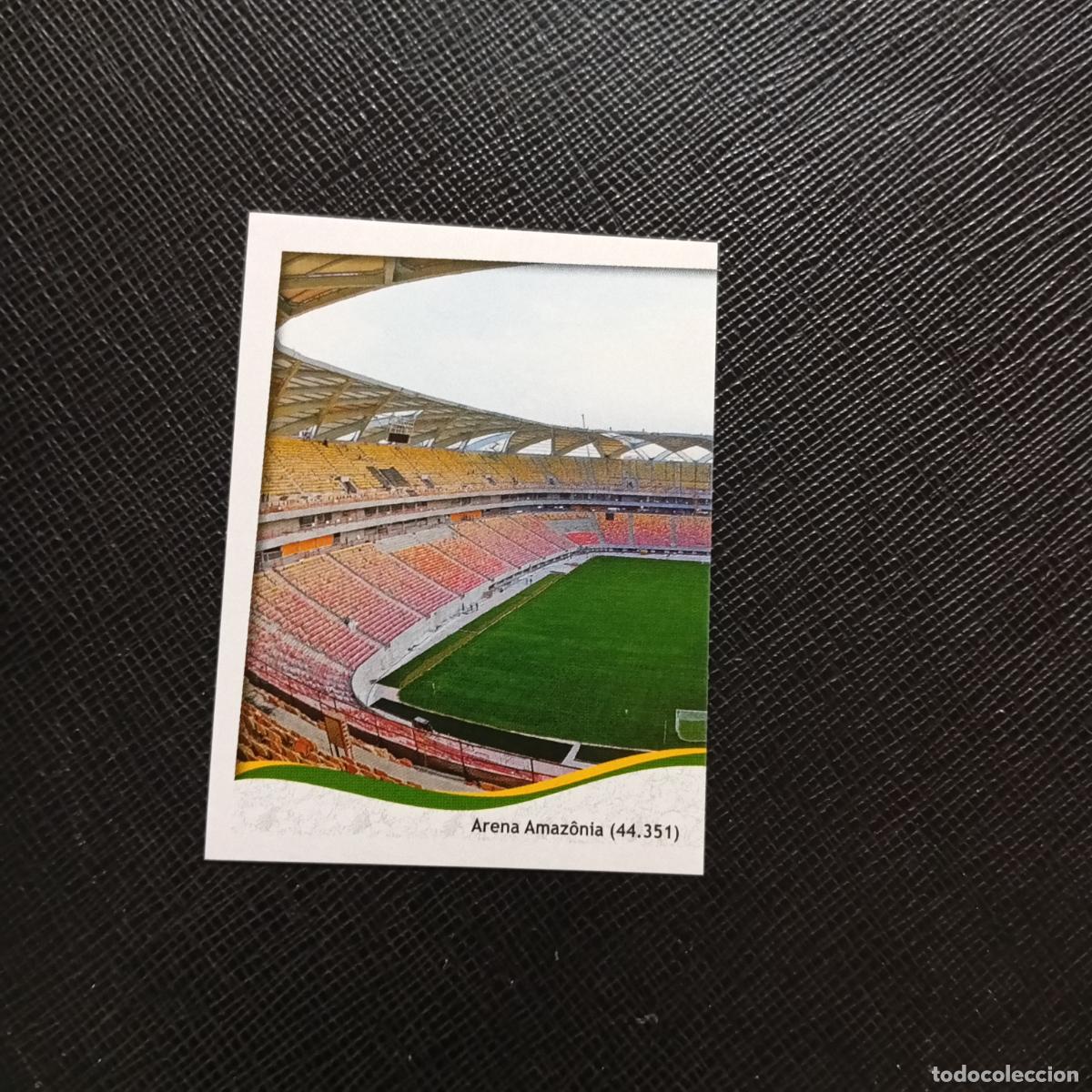 Fu&szlig;ball-Sticker: 18 MANAUS PANINI MUNDIAL BRASIL 2014 CROMO FUTBOL 14 - SIN PEGAR - A18 PG46
