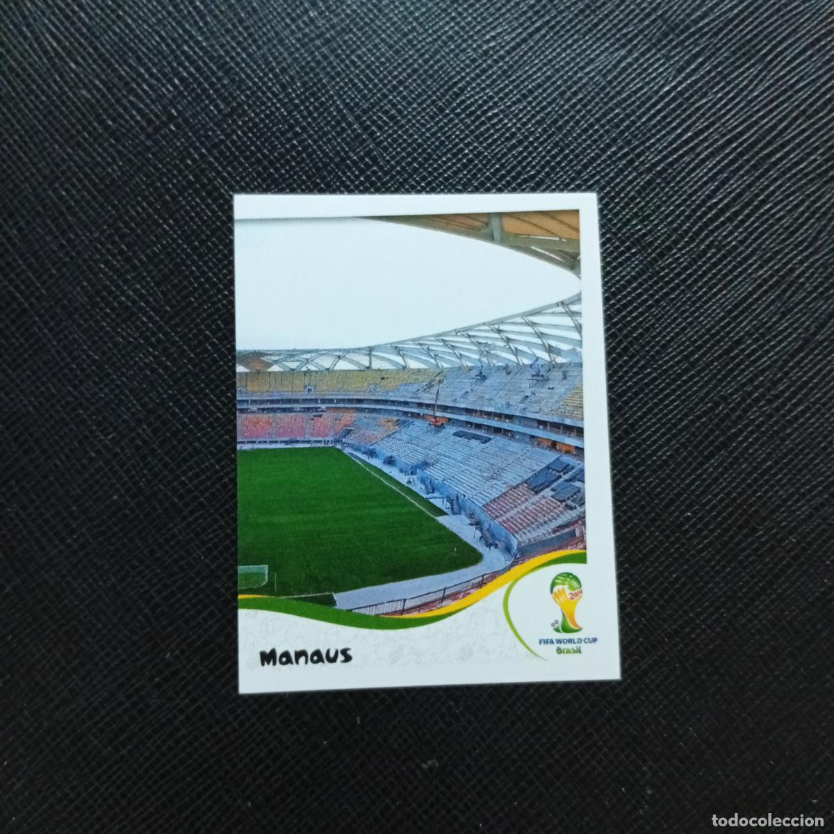 Fu&szlig;ball-Sticker: 19 MANAUS PANINI MUNDIAL BRASIL 2014 CROMO FUTBOL 14 - SIN PEGAR - A18 PG46