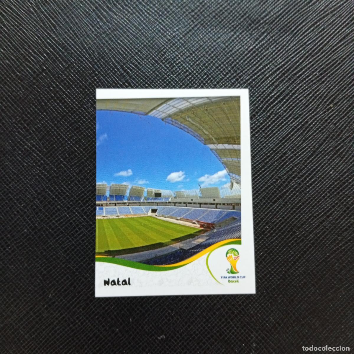 Football Stickers: 21 NATAL PANINI MUNDIAL BRASIL 2014 CROMO FUTBOL 14 - SIN PEGAR - A18 PG55